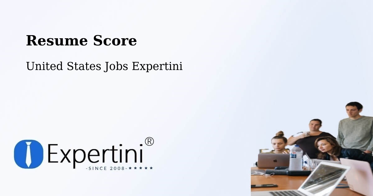 Resume Score & Job Description Match Tool – Gaffney - United States Jobs Expertini